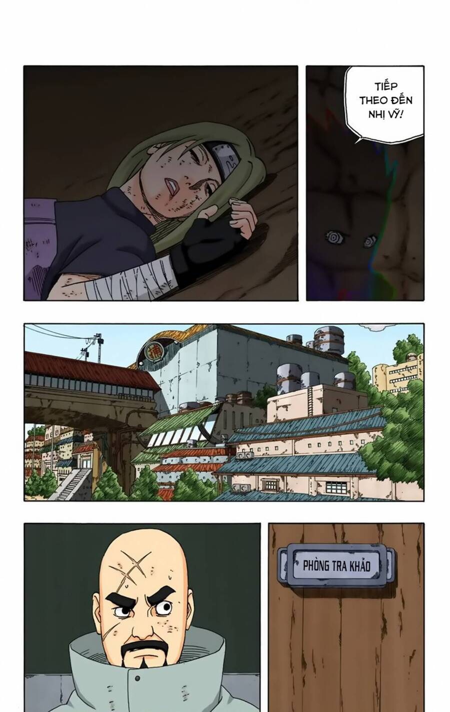 Naruto Full Màu - Chương 331