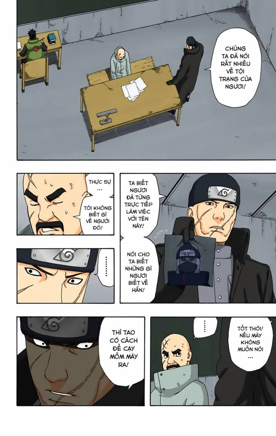 Naruto Full Màu - Chương 331