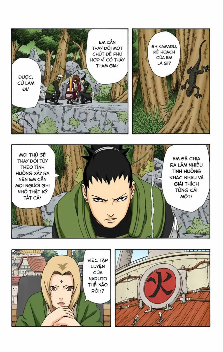 Naruto Full Màu - Chương 331