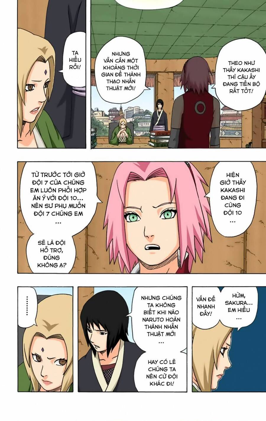 Naruto Full Màu - Chương 331