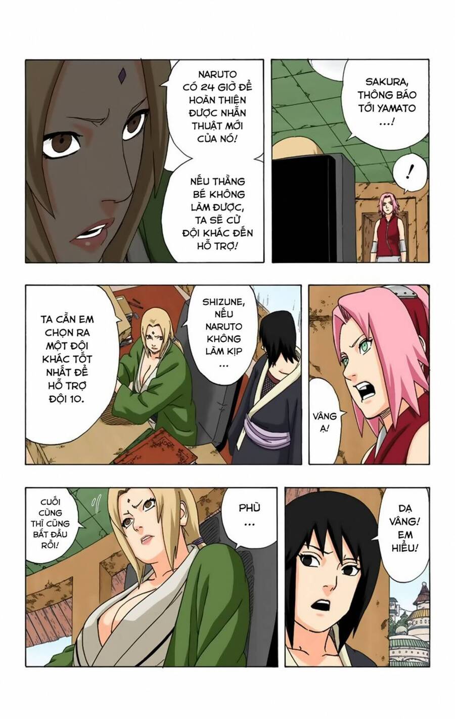 Naruto Full Màu - Chương 331
