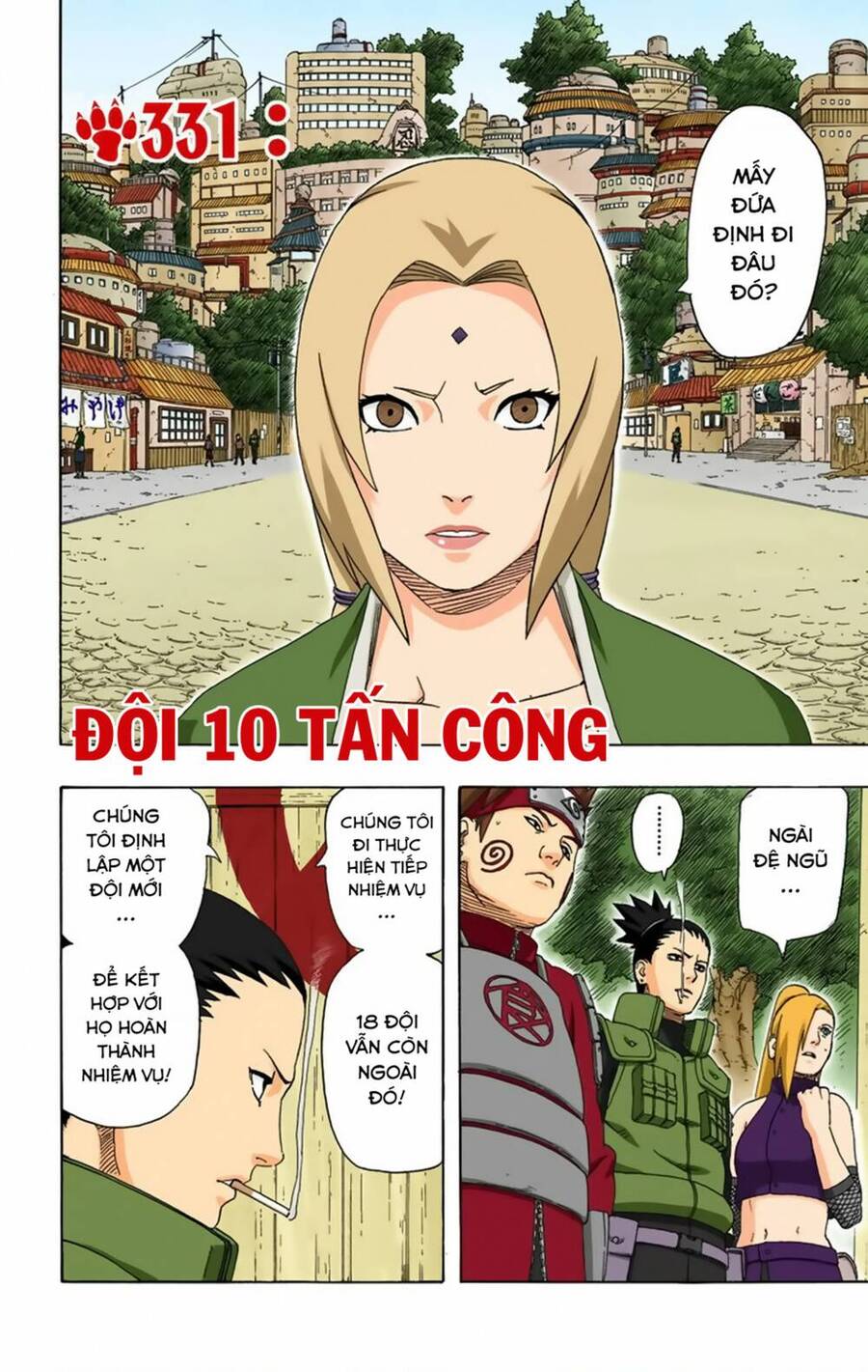 Naruto Full Màu - Chương 331