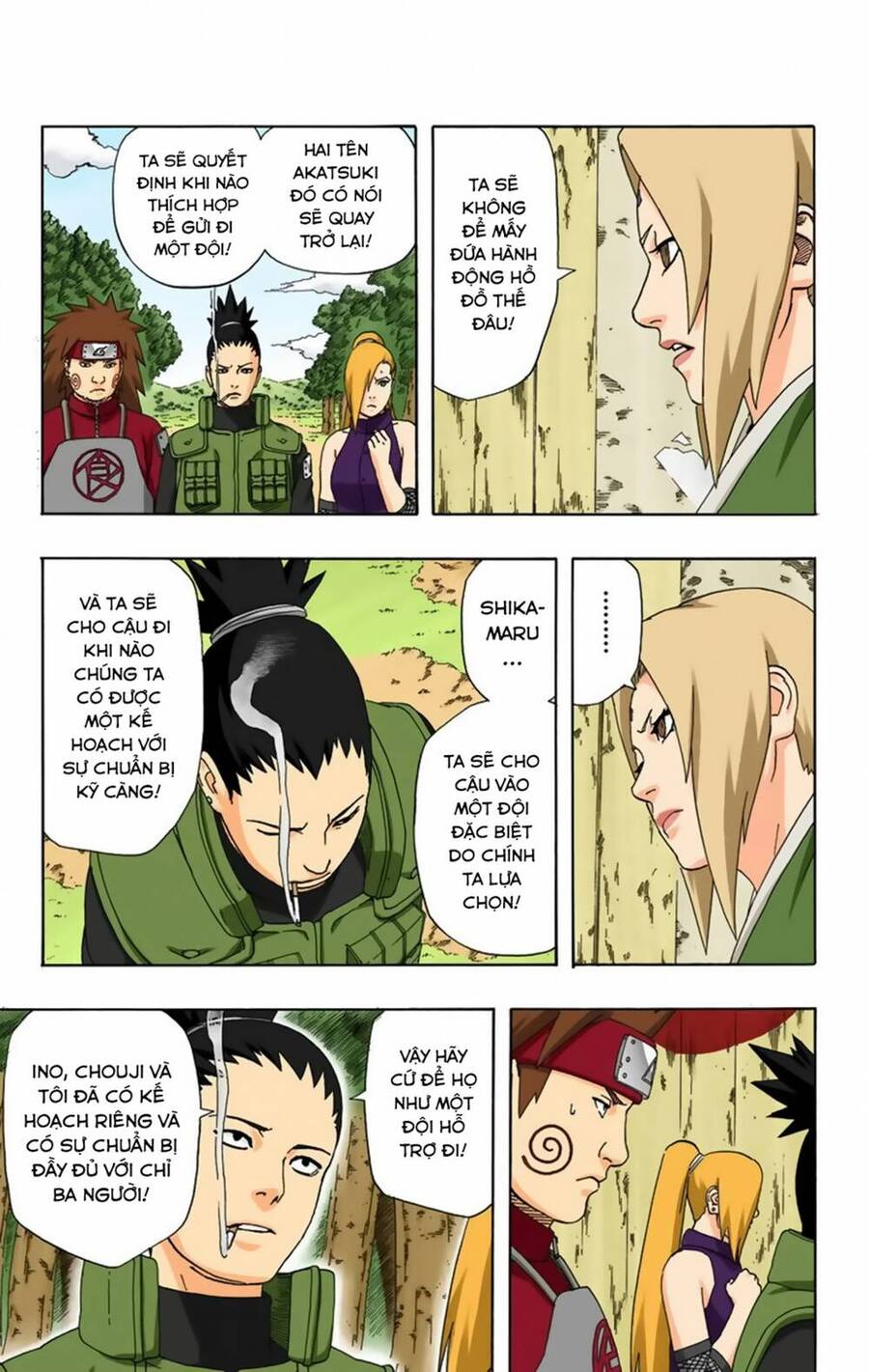 Naruto Full Màu - Chương 331