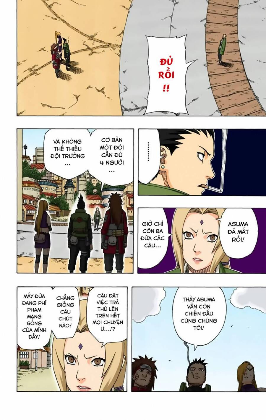 Naruto Full Màu - Chương 331