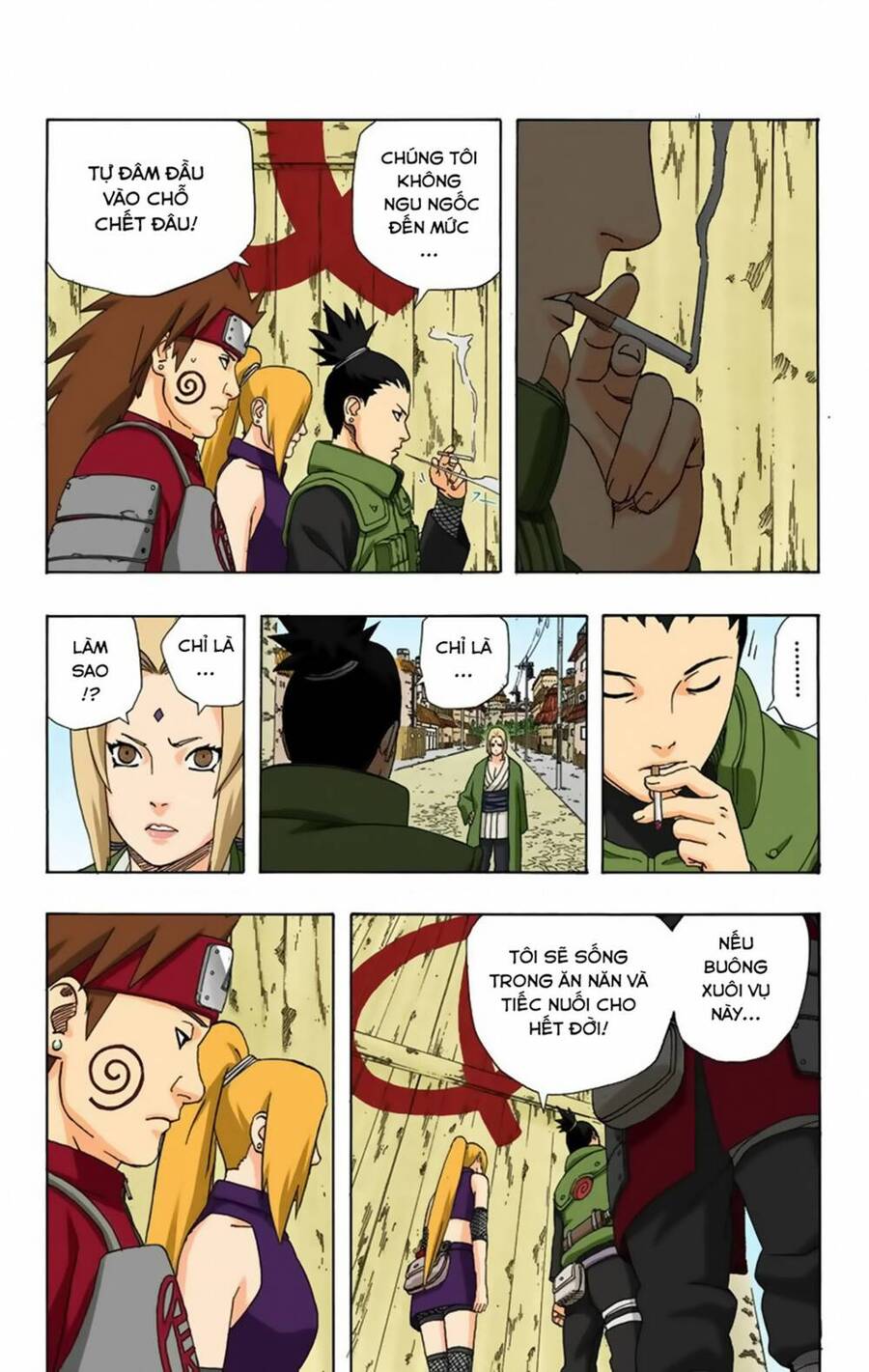 Naruto Full Màu - Chương 331