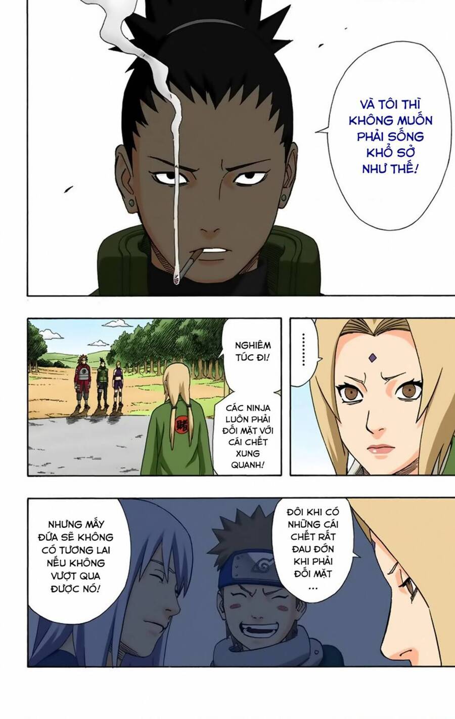 Naruto Full Màu - Chương 331