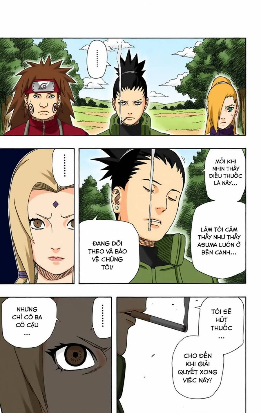 Naruto Full Màu - Chương 331