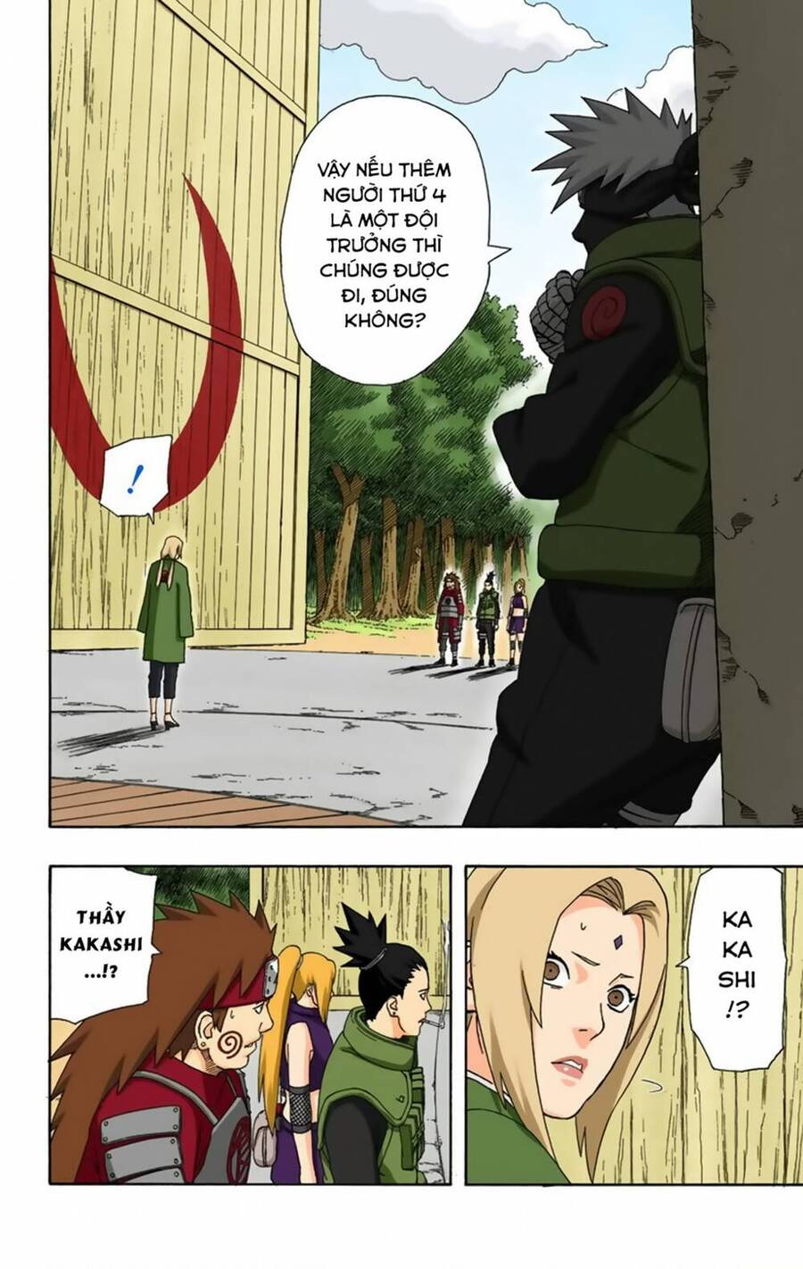 Naruto Full Màu - Chương 331