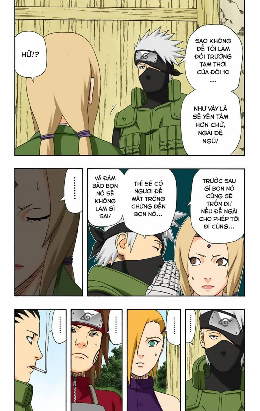 Naruto Full Màu - Chương 331