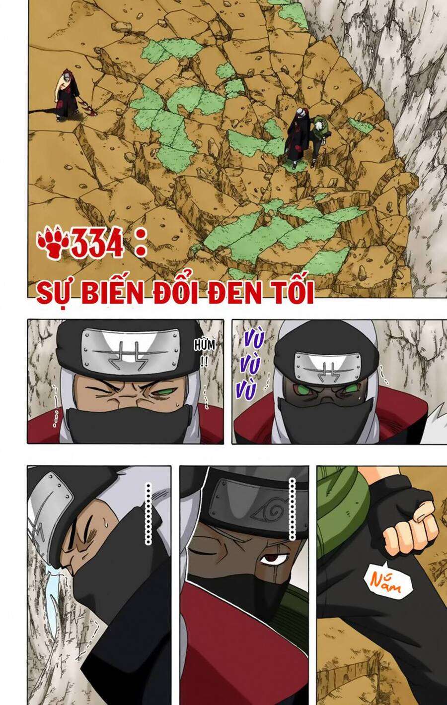 Naruto Full Màu - Chương 334