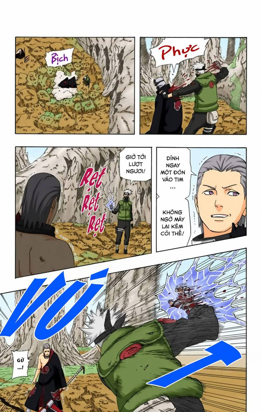 Naruto Full Màu - Chương 334