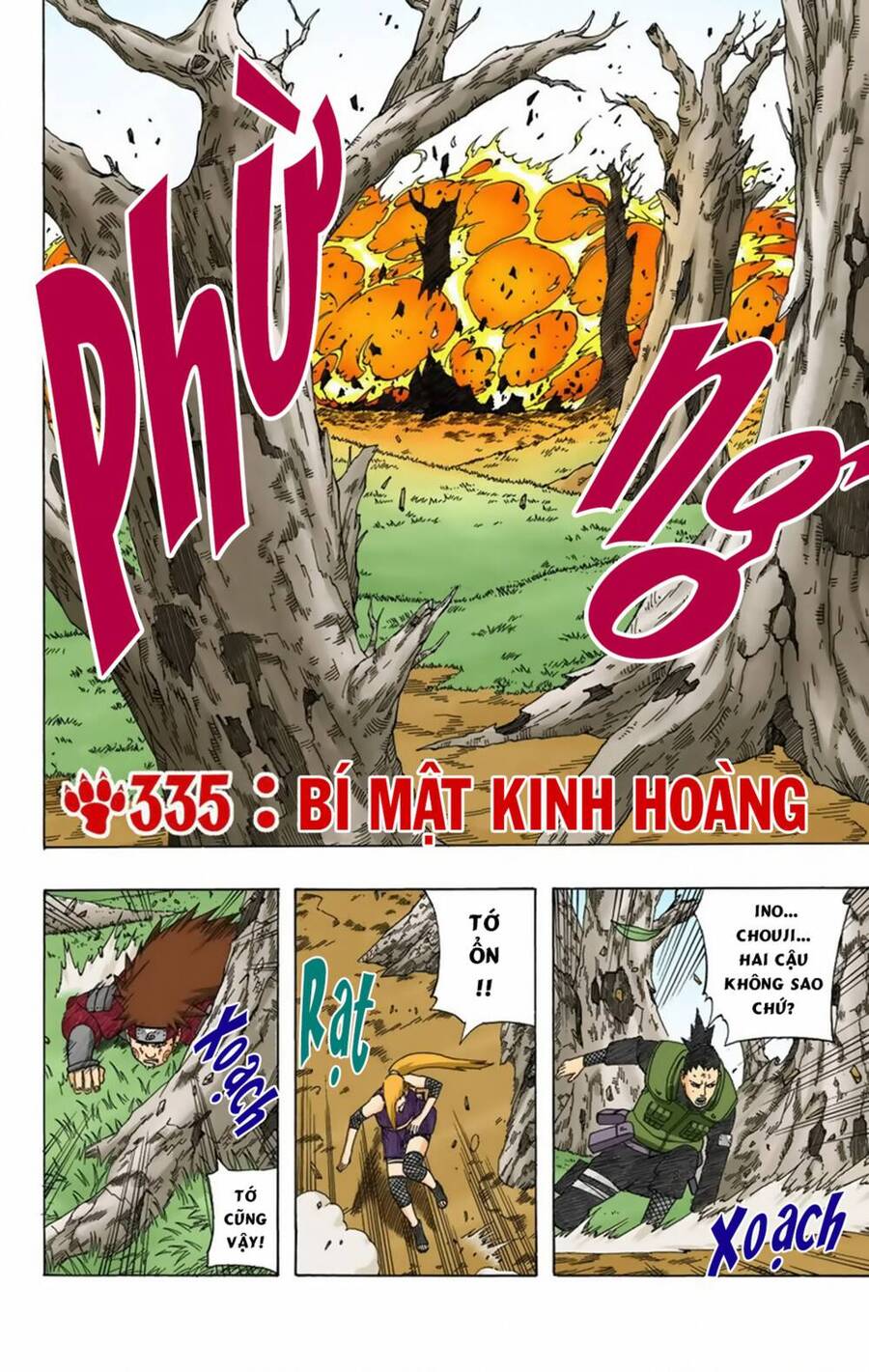 Naruto Full Màu - Chương 335
