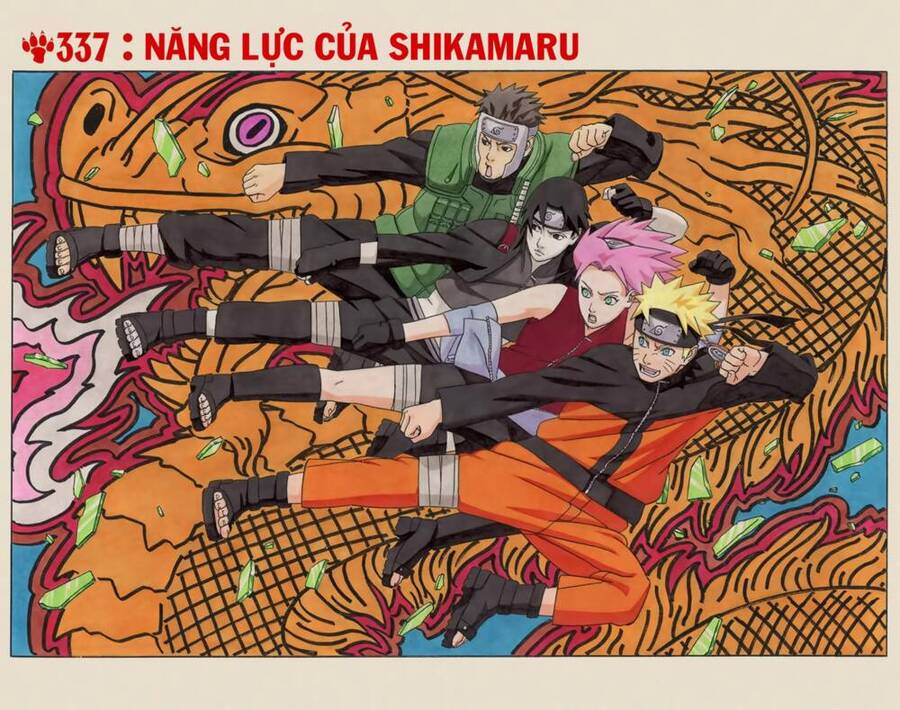 Naruto Full Màu - Chương 337