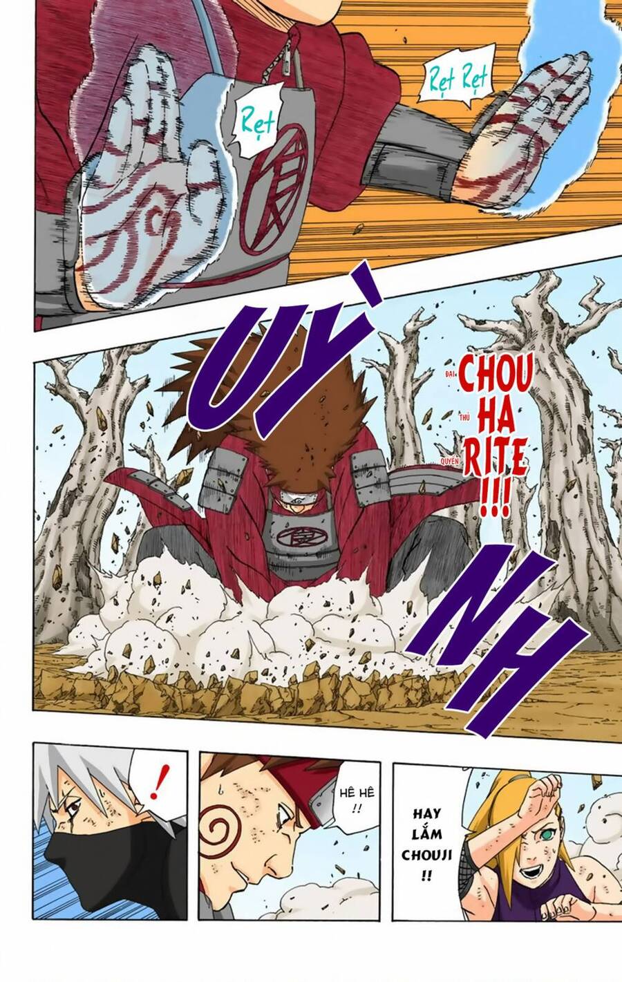 Naruto Full Màu - Chương 337