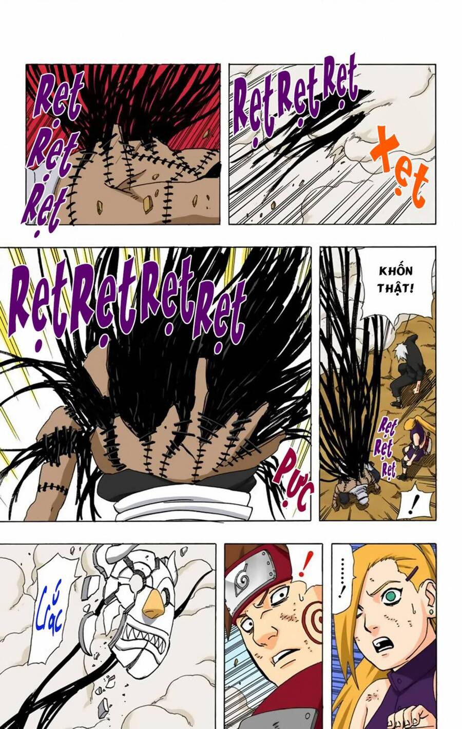 Naruto Full Màu - Chương 337