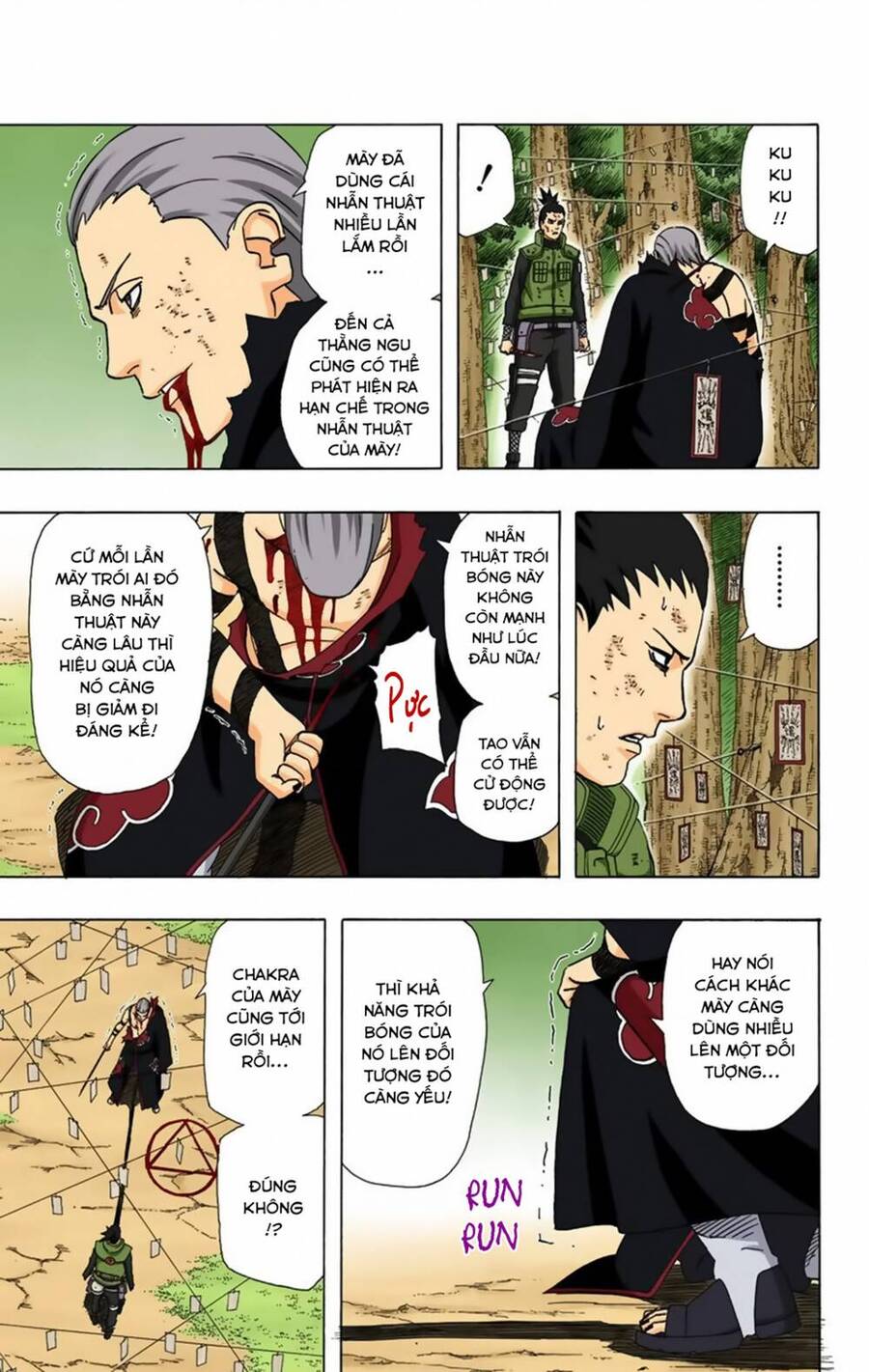 Naruto Full Màu - Chương 337
