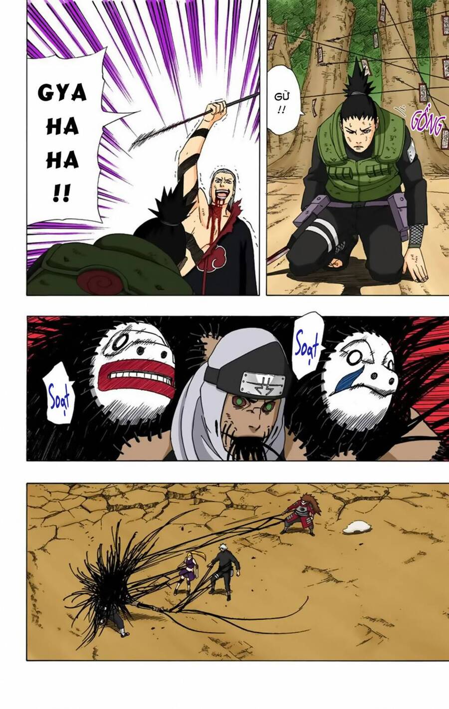 Naruto Full Màu - Chương 337