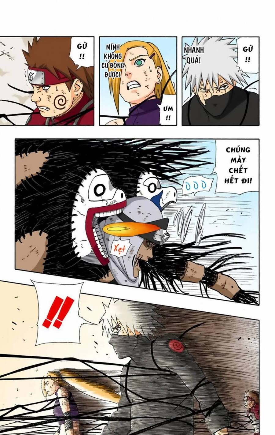 Naruto Full Màu - Chương 337