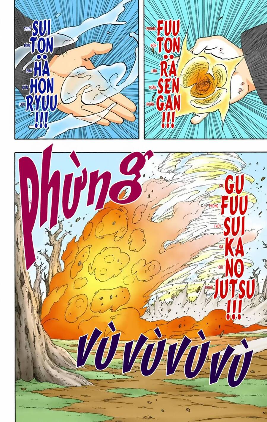 Naruto Full Màu - Chương 337
