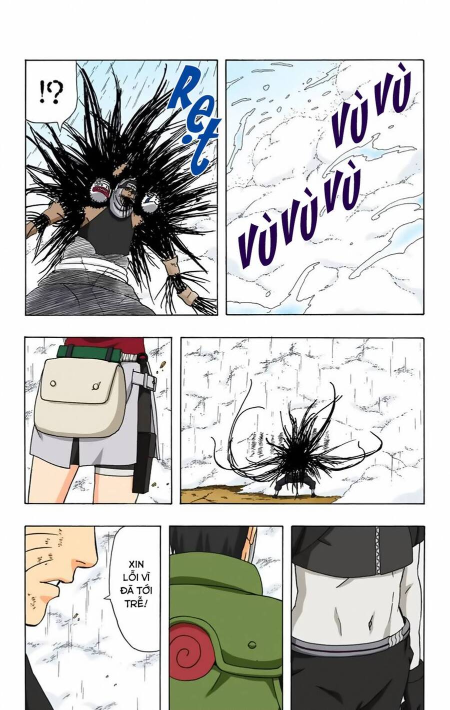 Naruto Full Màu - Chương 337