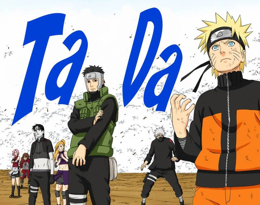 Naruto Full Màu - Chương 337