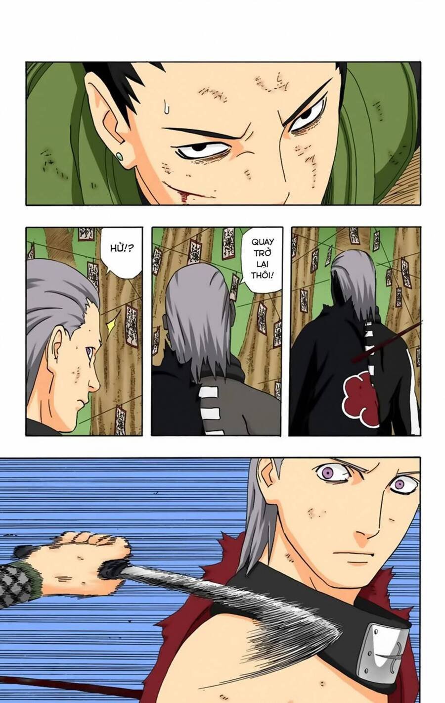 Naruto Full Màu - Chương 337