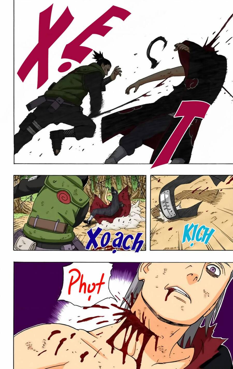 Naruto Full Màu - Chương 337