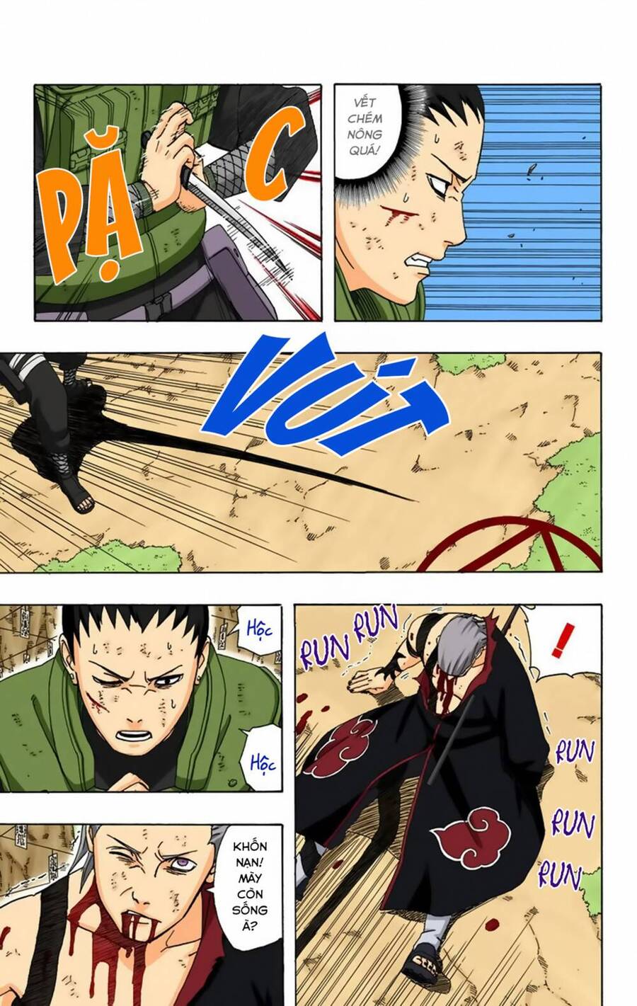 Naruto Full Màu - Chương 337