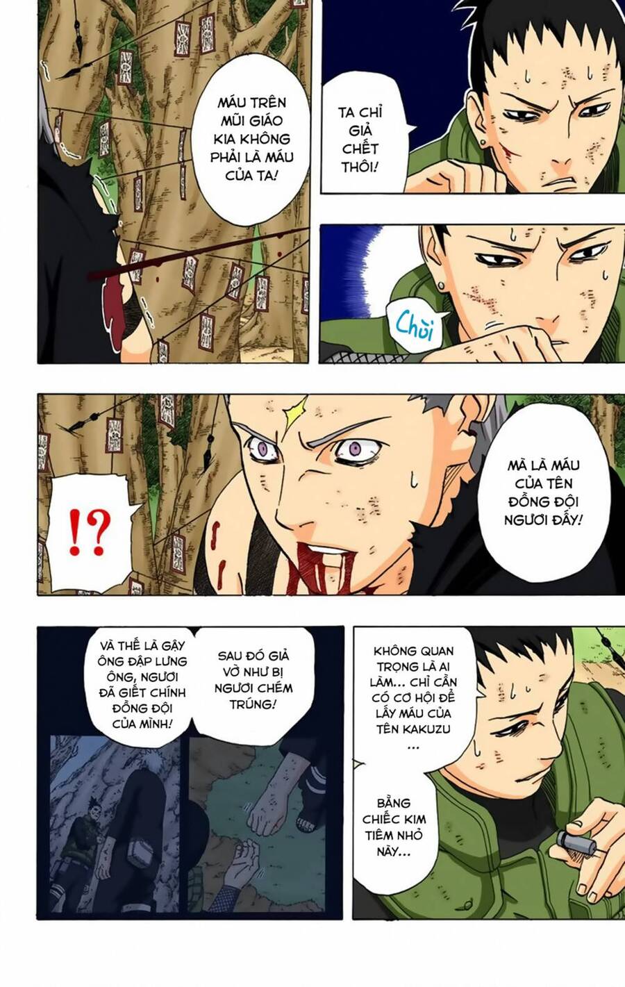Naruto Full Màu - Chương 337