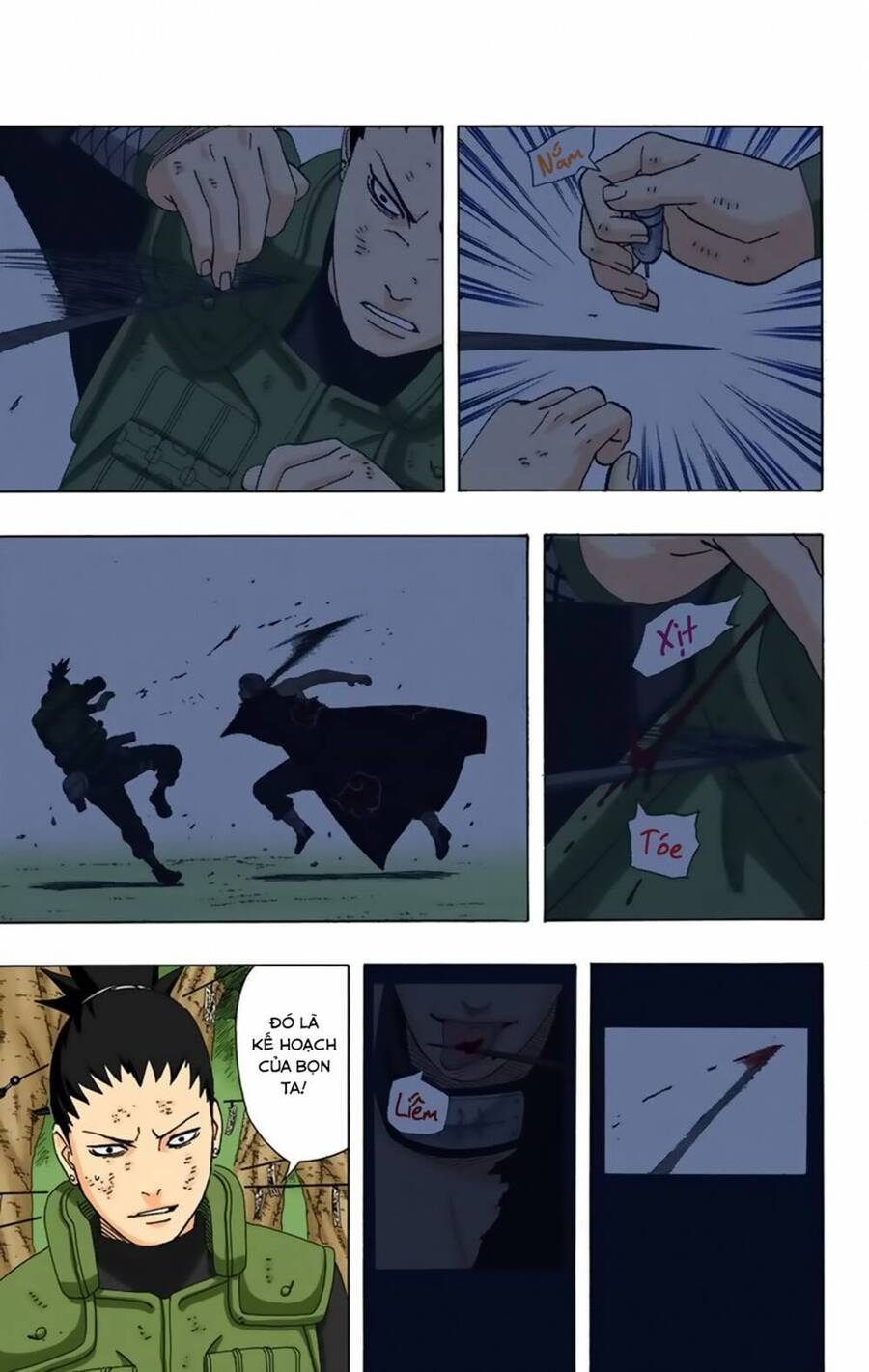 Naruto Full Màu - Chương 337