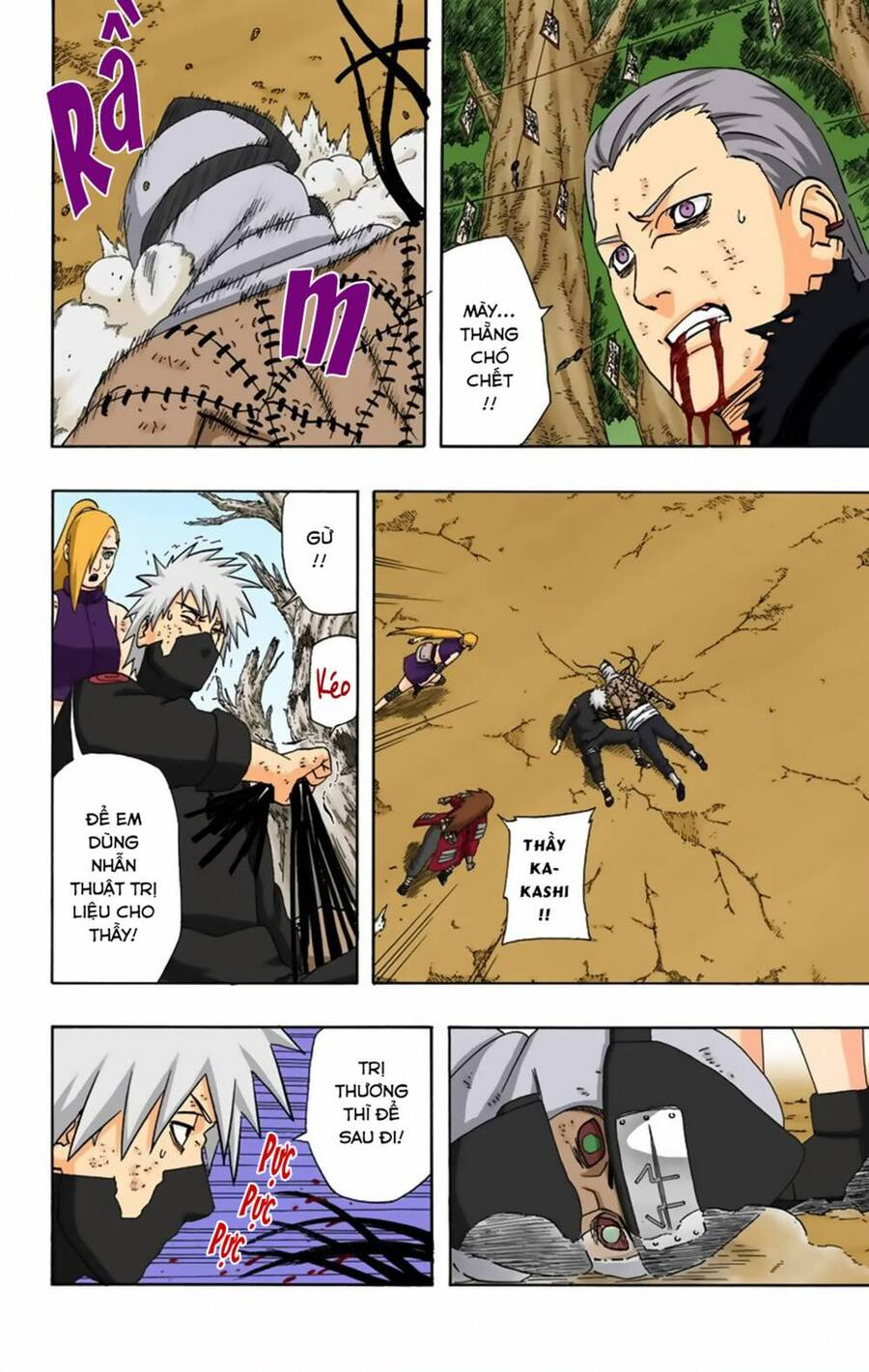 Naruto Full Màu - Chương 337