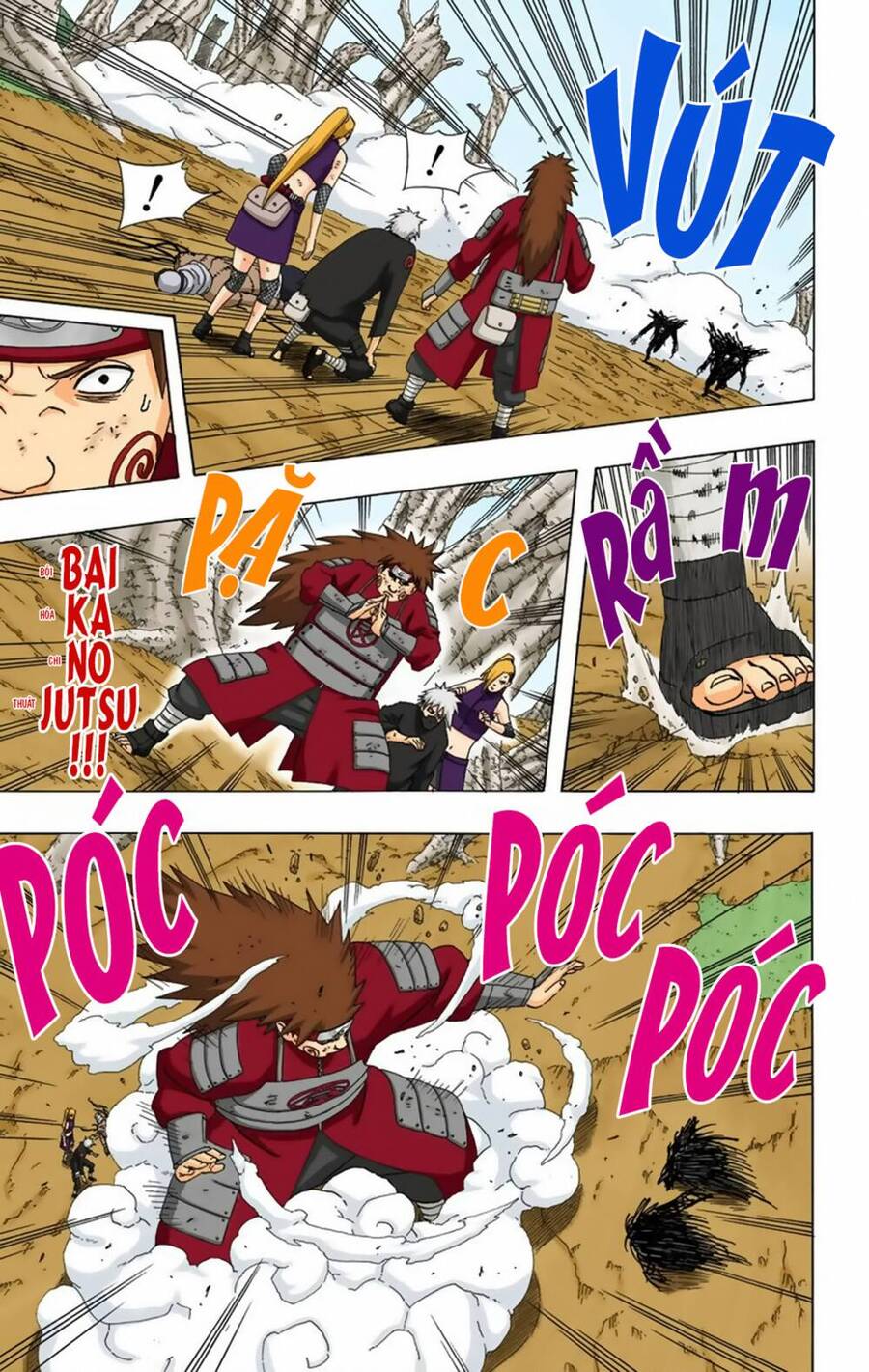 Naruto Full Màu - Chương 337