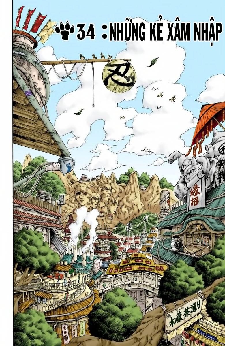 Naruto Full Màu - Chương 34
