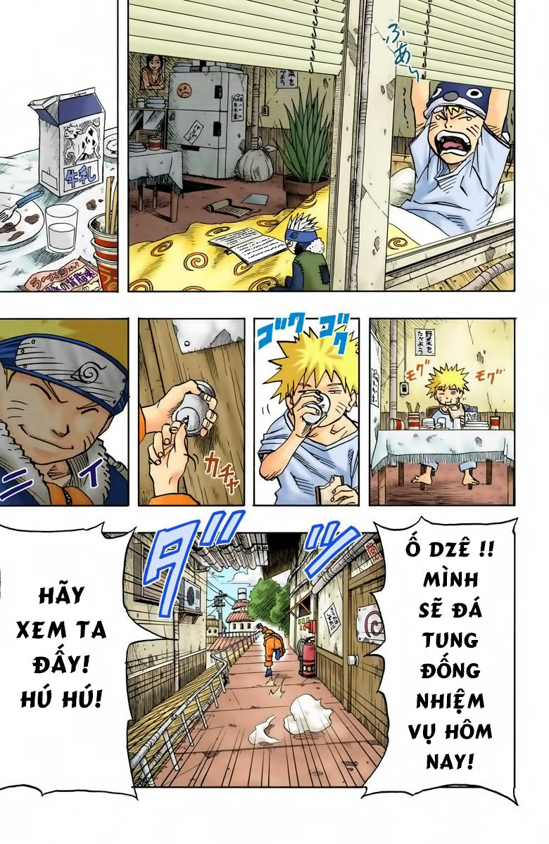 Naruto Full Màu - Chương 34