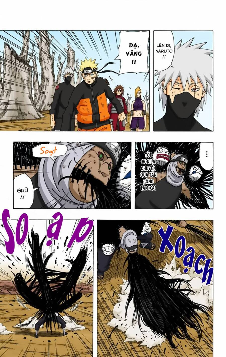 Naruto Full Màu - Chương 341