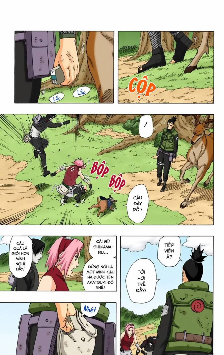 Naruto Full Màu - Chương 342