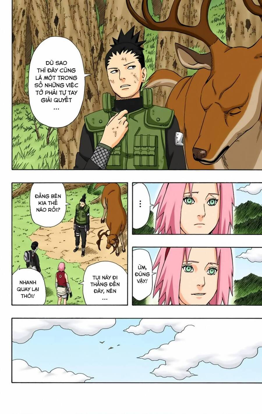 Naruto Full Màu - Chương 342