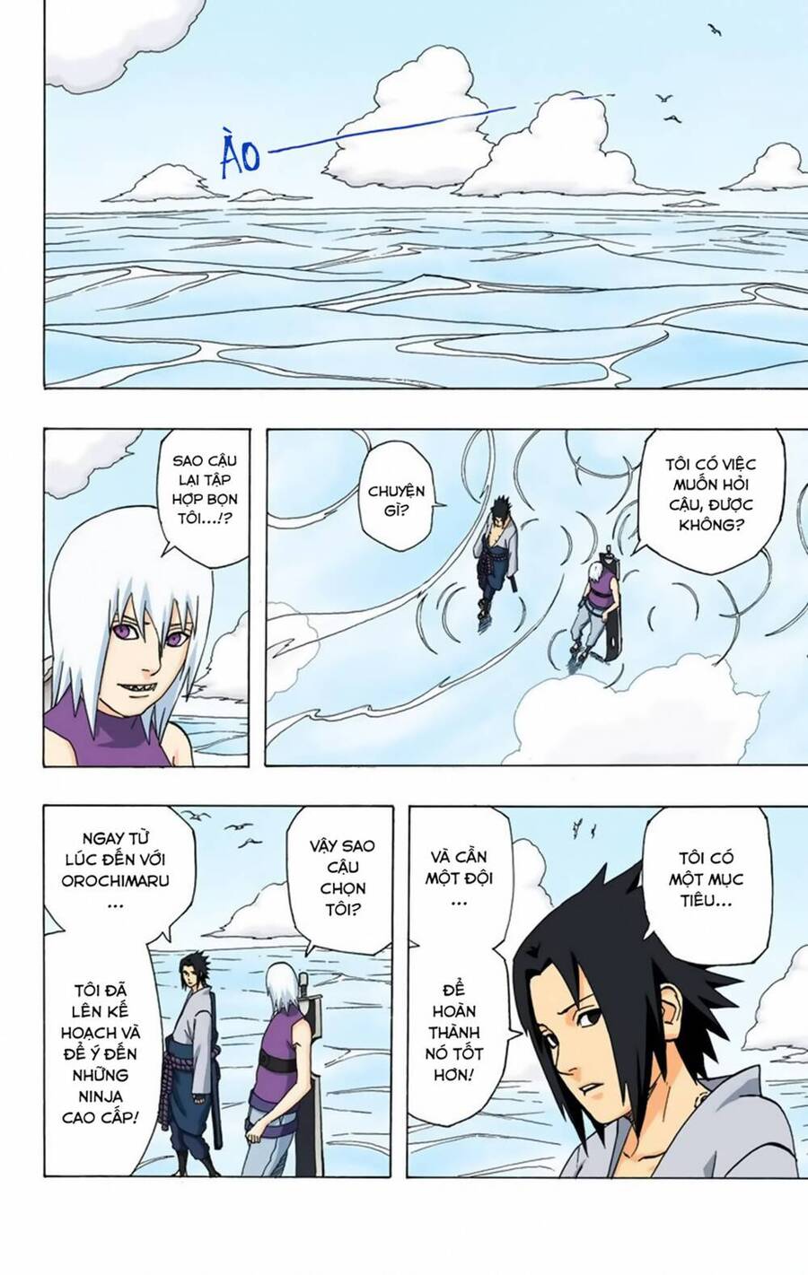 Naruto Full Màu - Chương 348