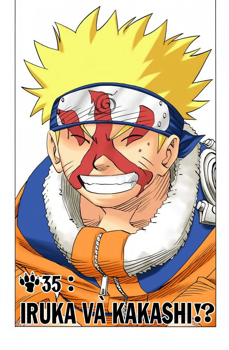 Naruto Full Màu - Chương 35