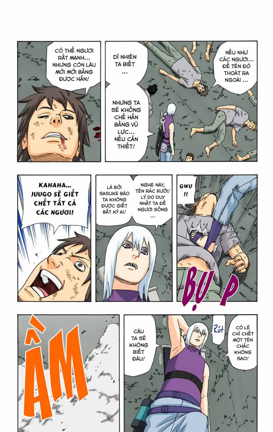 Naruto Full Màu - Chương 351