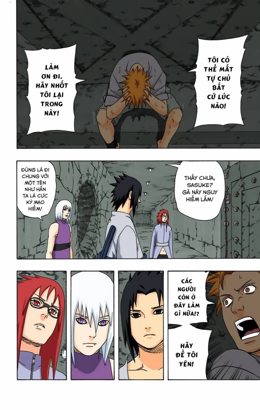 Naruto Full Màu - Chương 352