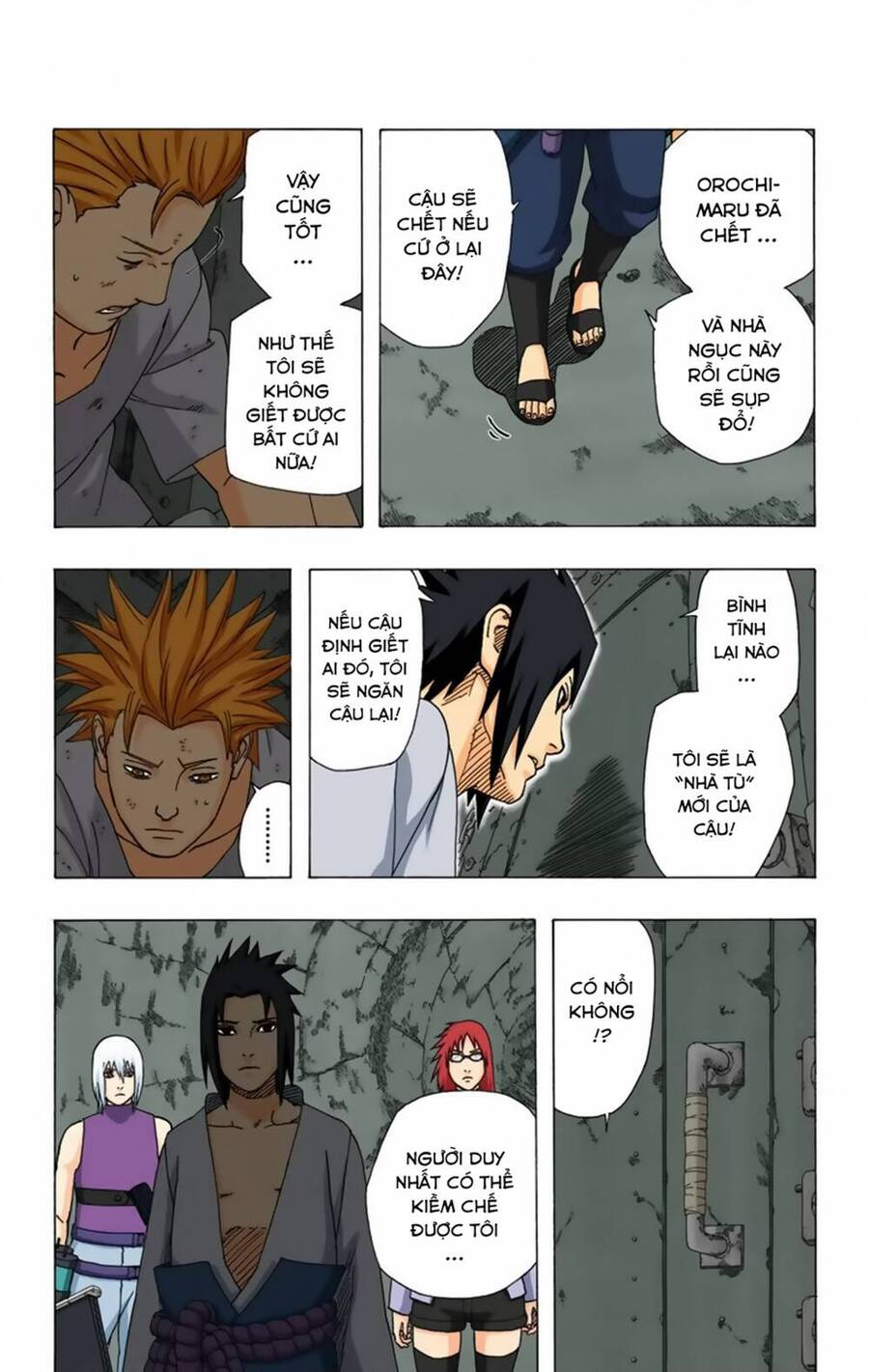 Naruto Full Màu - Chương 352