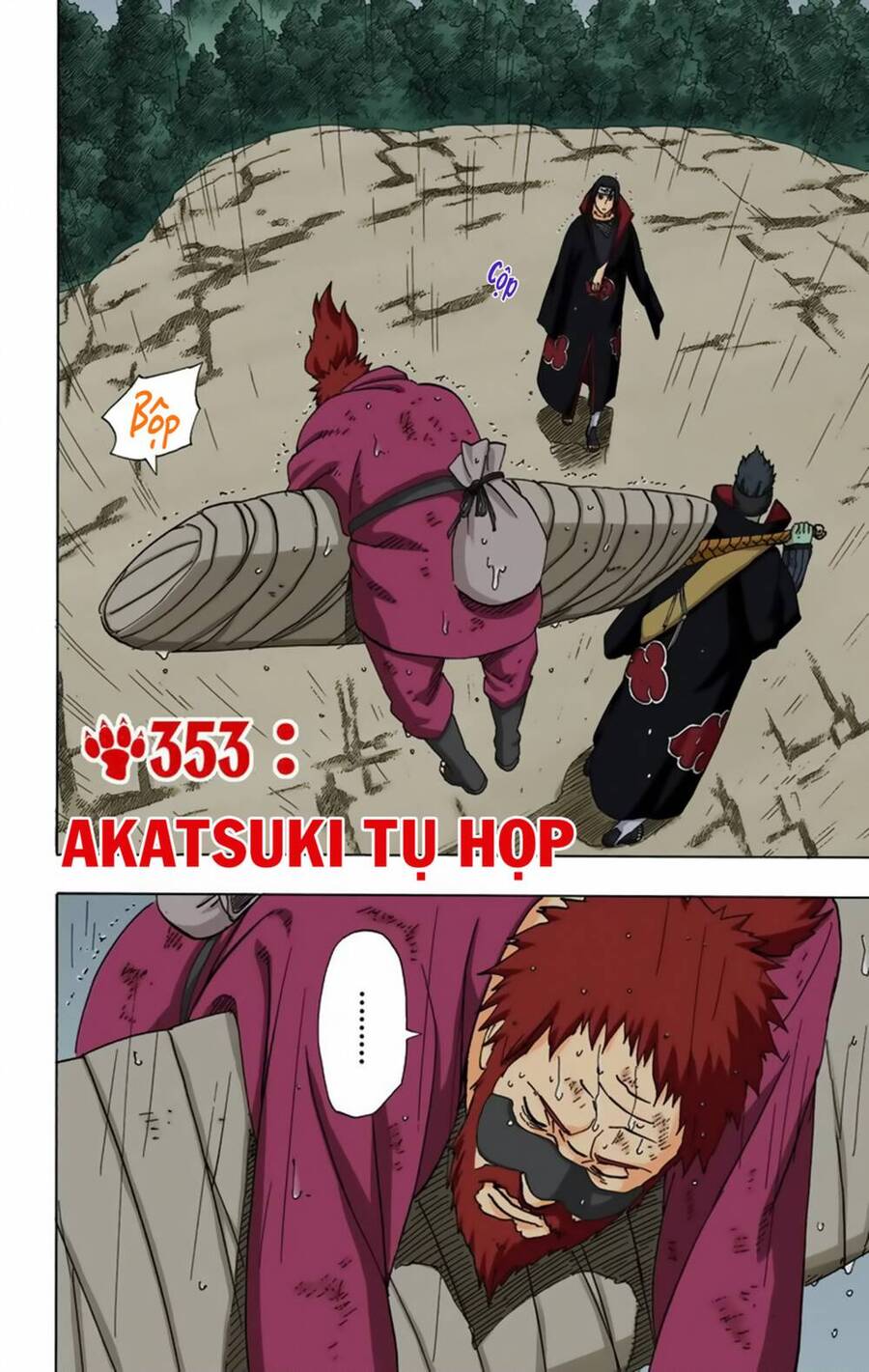 Naruto Full Màu - Chương 353
