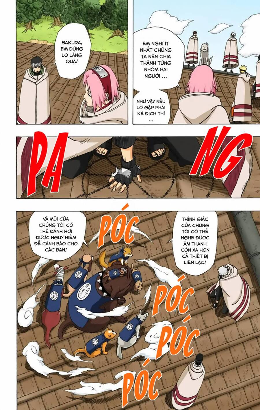 Naruto Full Màu - Chương 355