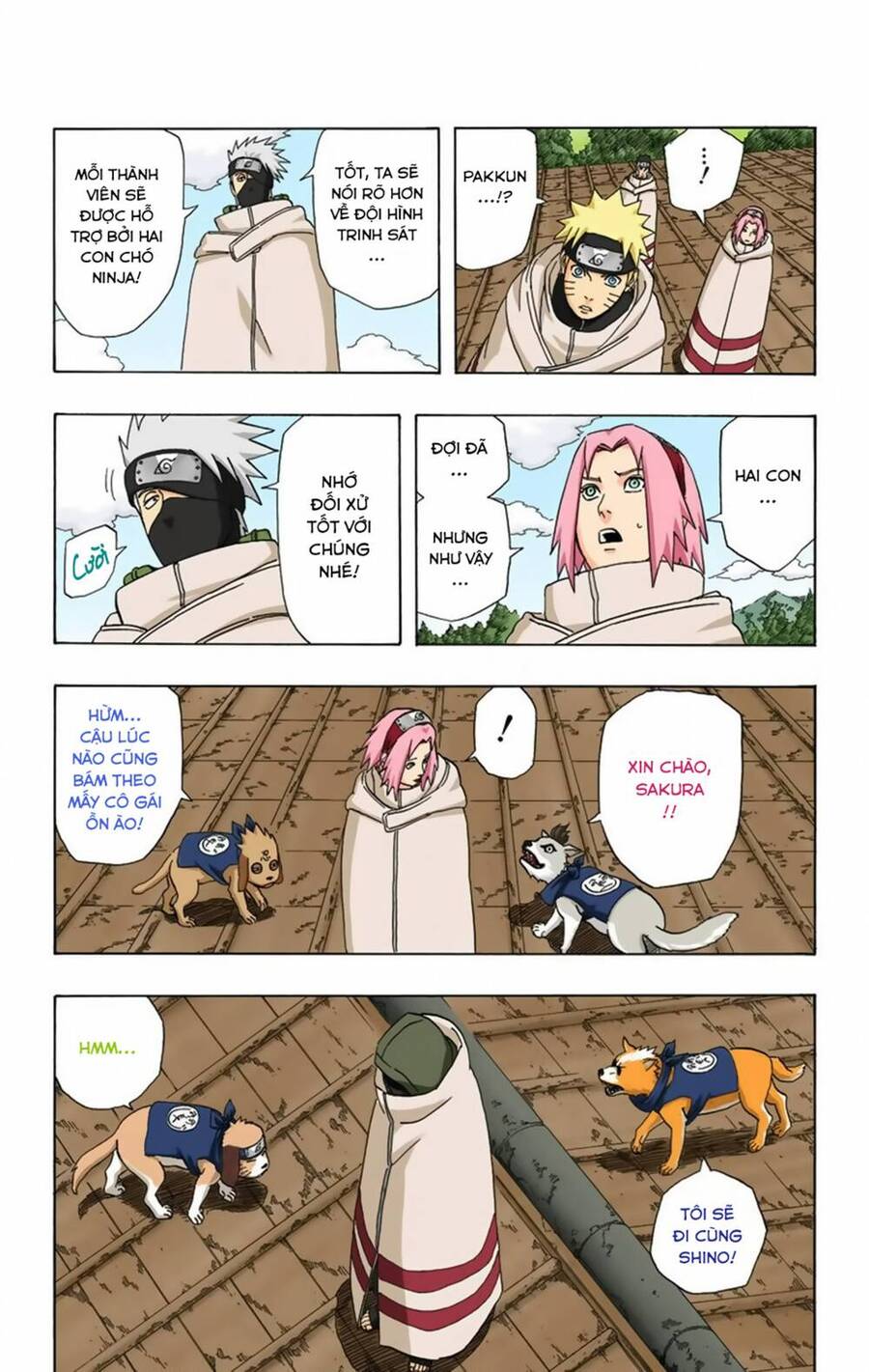 Naruto Full Màu - Chương 355
