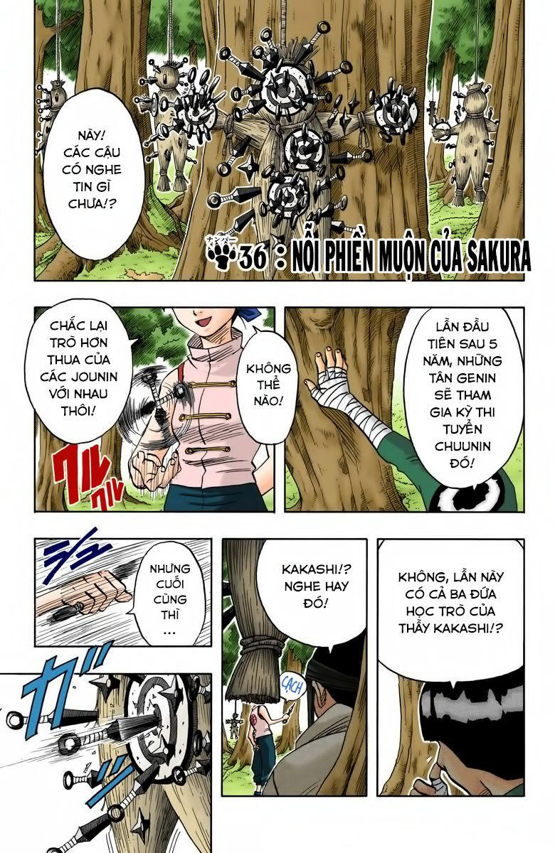 Naruto Full Màu - Chương 36