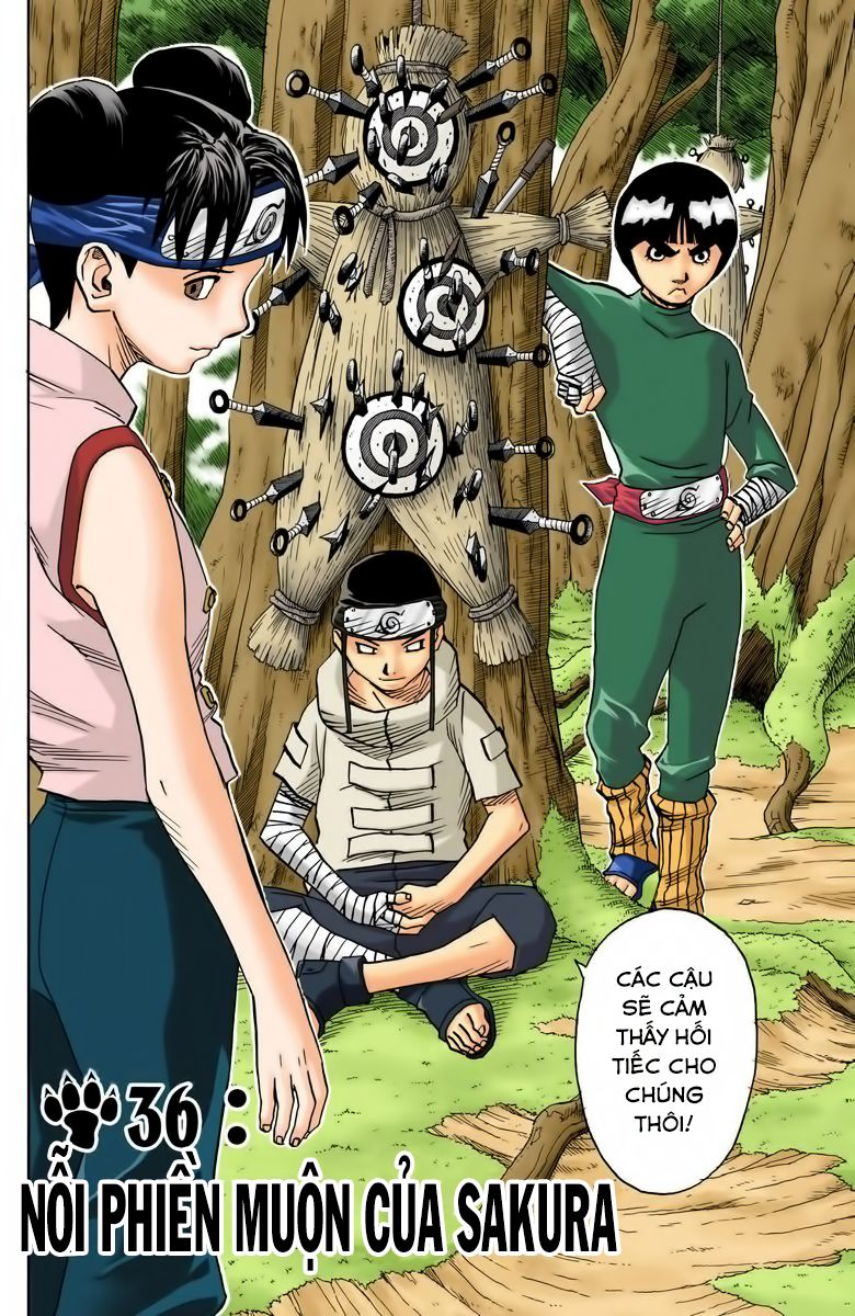 Naruto Full Màu - Chương 36
