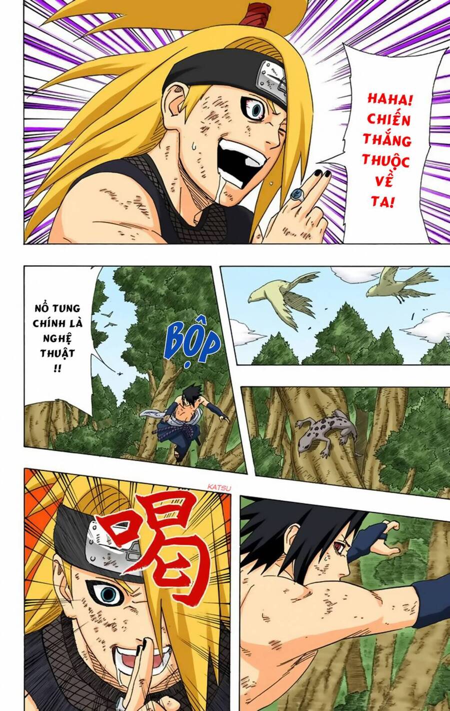 Naruto Full Màu - Chương 360