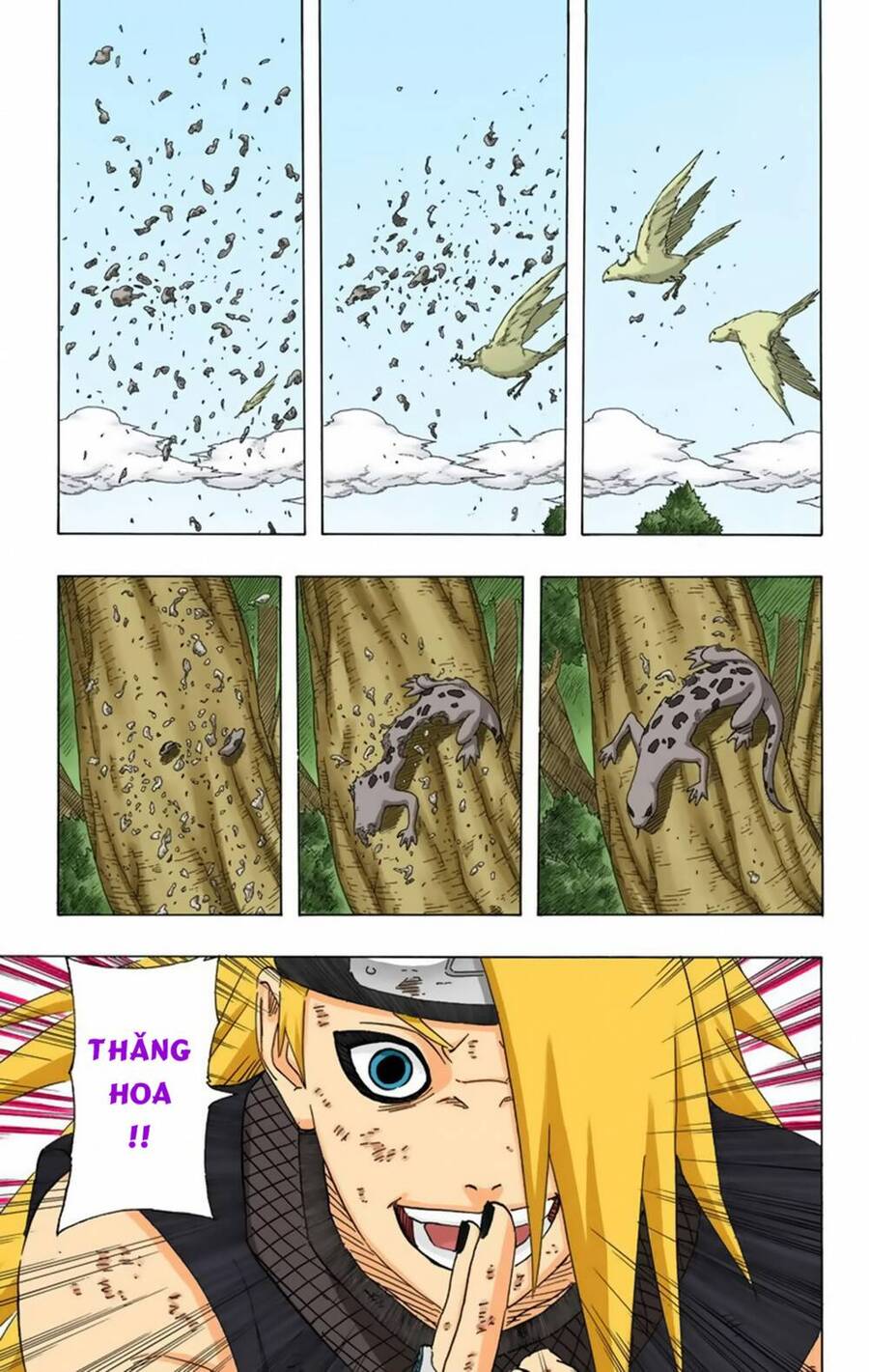 Naruto Full Màu - Chương 360