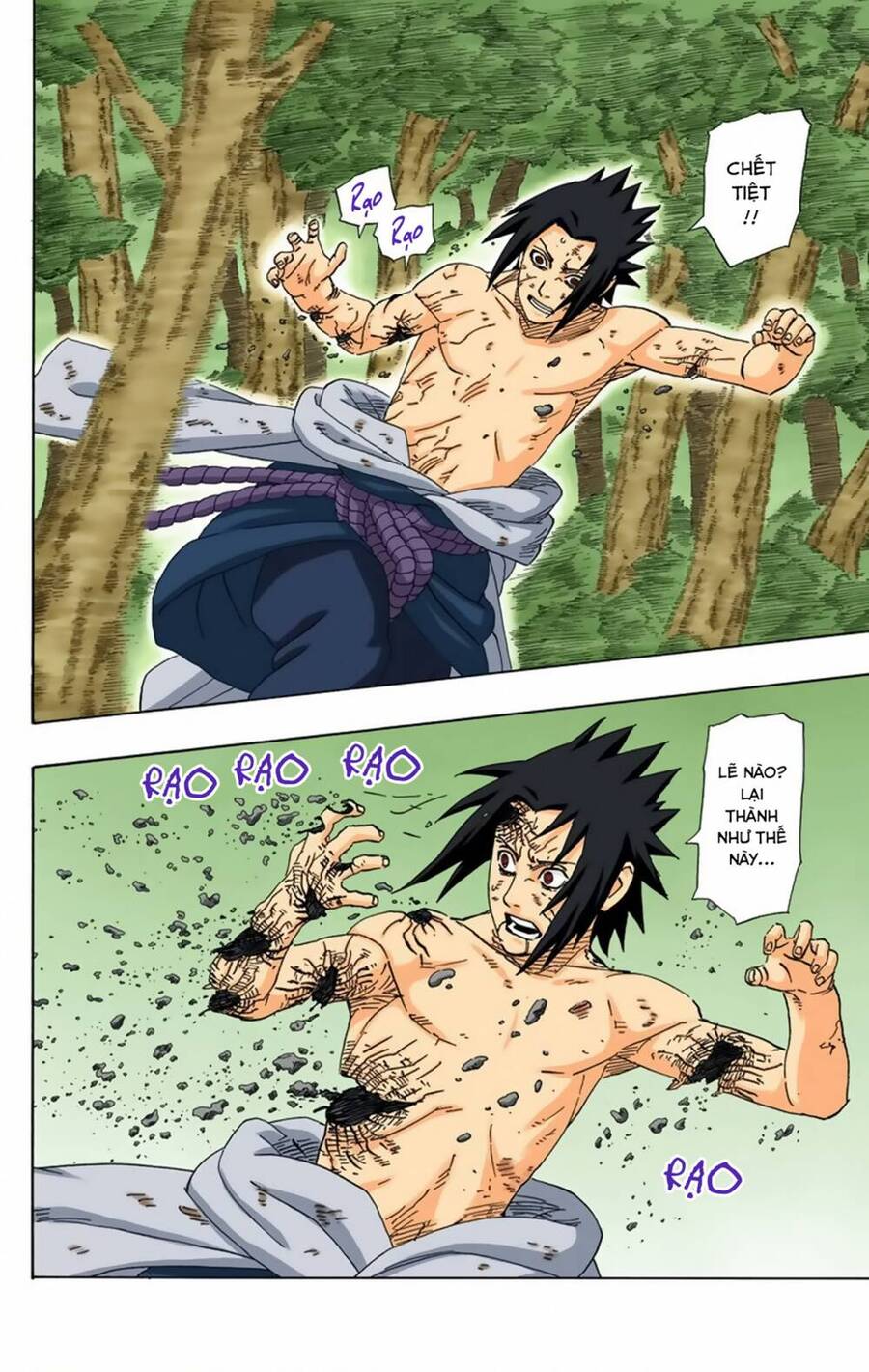 Naruto Full Màu - Chương 360